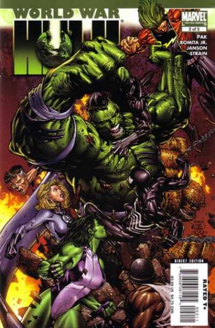 World War Hulk #2 (2007)