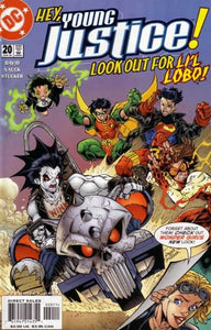 Young Justice #20 (2000)