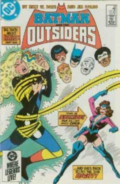 Batman and the Outsiders #20A (1984)