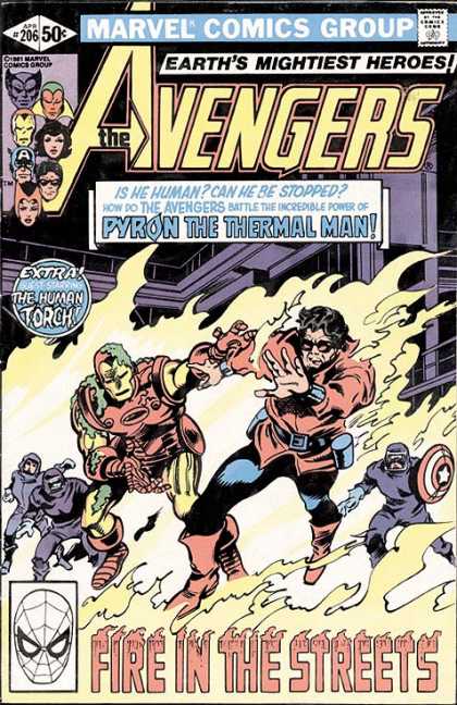 The Avengers #206 (1981)