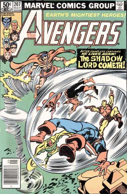 The Avengers #207 (1981)