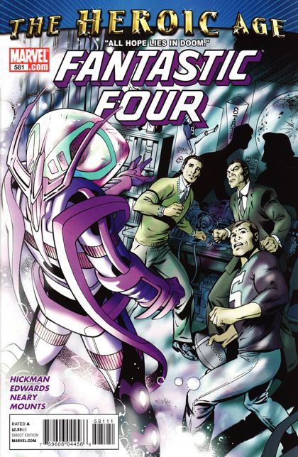 Fantastic Four #581 (2010)