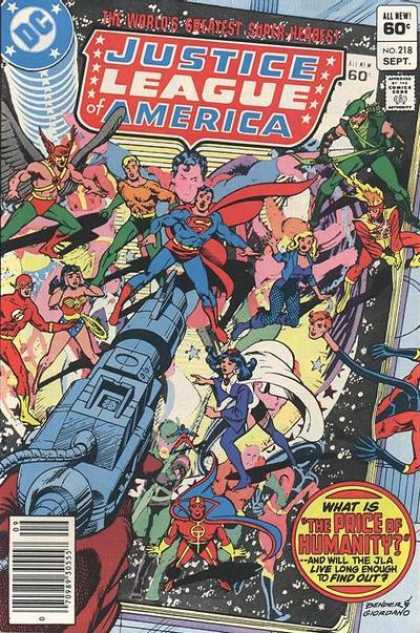 Justice League of America #218 (1983)