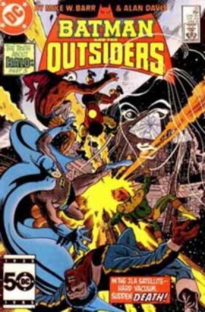 Batman and the Outsiders #22A (1985)