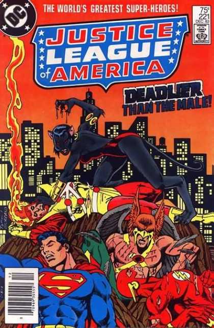 Justice League of America #221 (1983)