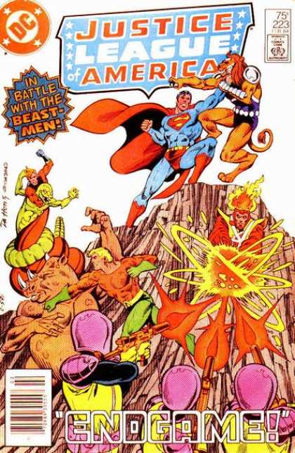 Justice League of America #223 (1984)