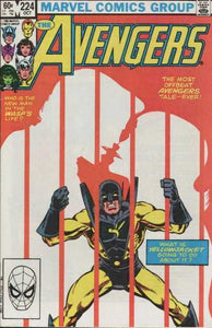 The Avengers #224A (1982)