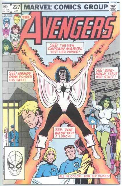 The Avengers #227 (1983)