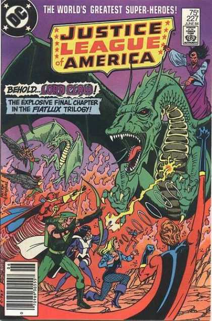 Justice League of America #227 (1984)