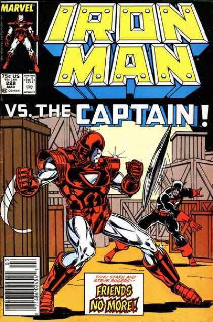 Iron Man #228 (1987)