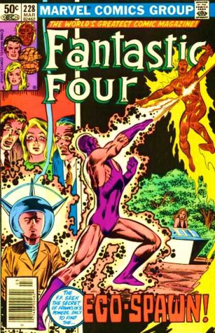 Fantastic Four #228 (1980)