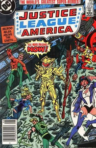 Justice League of America #229 (1984)