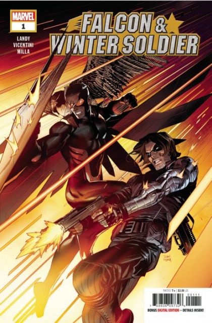 Falcon and Winter Soldier #1 (2020)