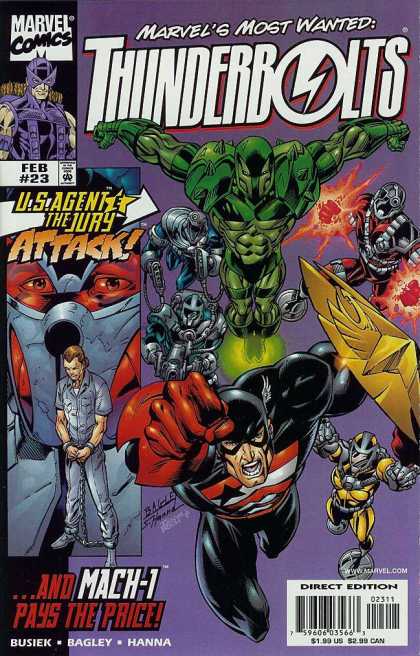 Thunderbolts #23 (1999)