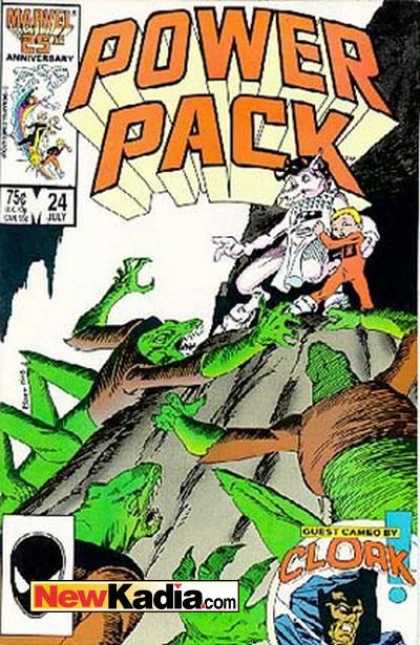 Power Pack #42 (1988)