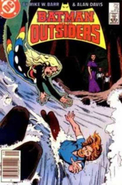 Batman and the Outsiders #25A (1985)