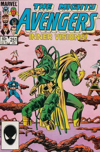 The Avengers #215 (1982)