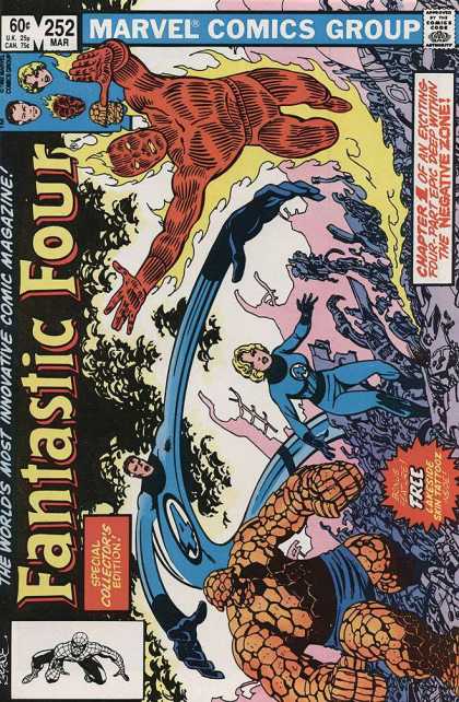 Fantastic Four #252A (1983)