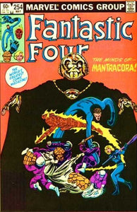 Fantastic Four #254B (1983)