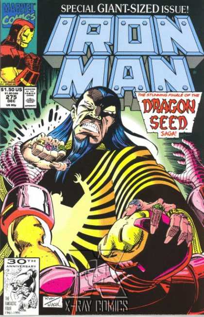Iron Man #275 (1991)