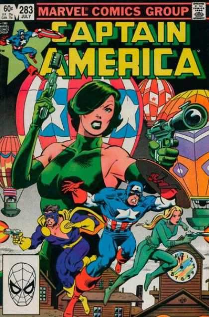 Captain America #283 (1983)