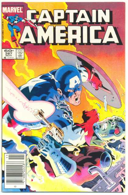Captain America #287 (1983)