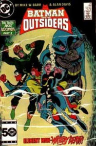 Batman and the Outsiders #29A (1985)
