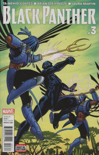 Black Panther #3A (2016)