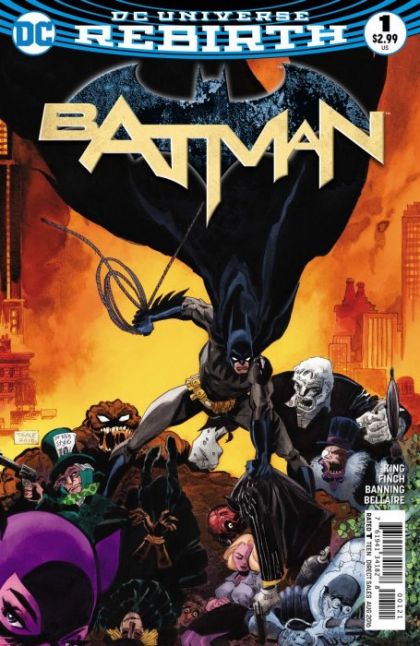 Batman #1B (2016)