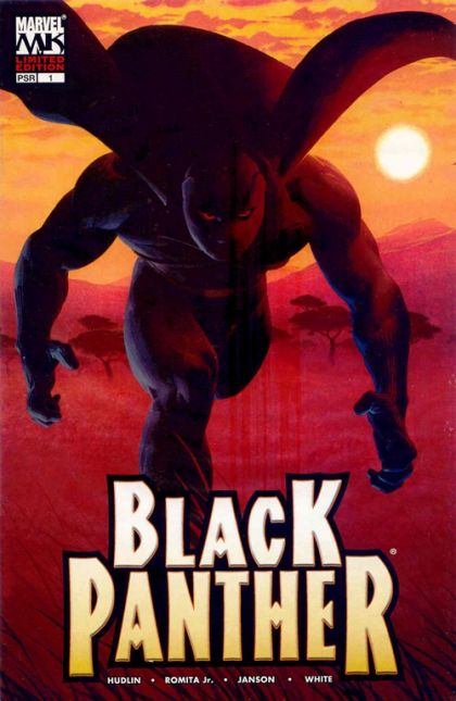 Black Panther #1 (2005) Hudlin Run