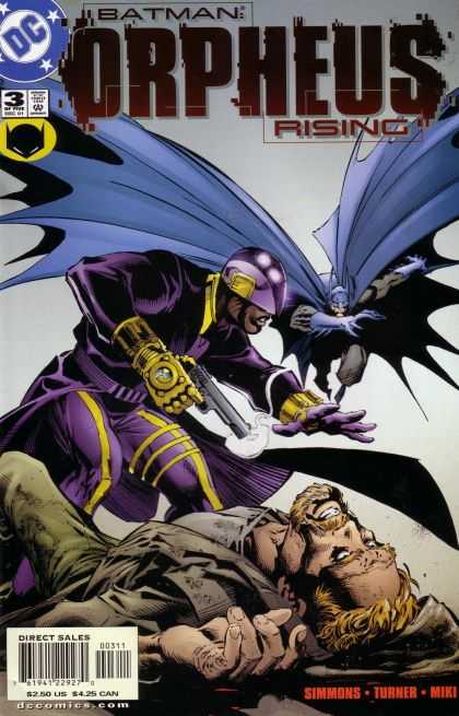 Batman: Orpheus Rising 3 (2001)