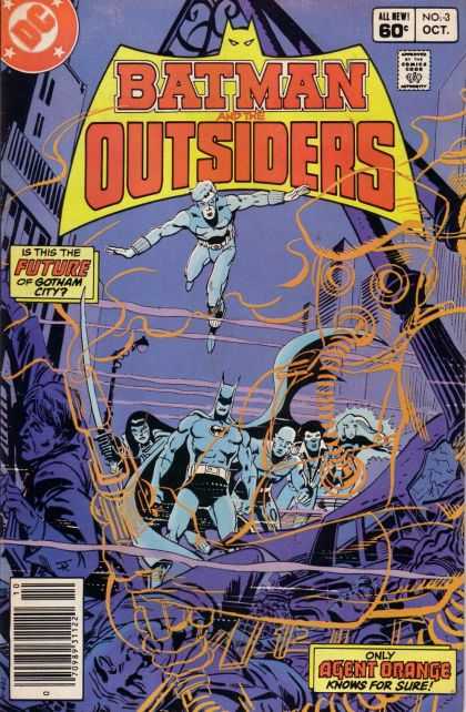 Batman and the Outsiders #3A (1983)