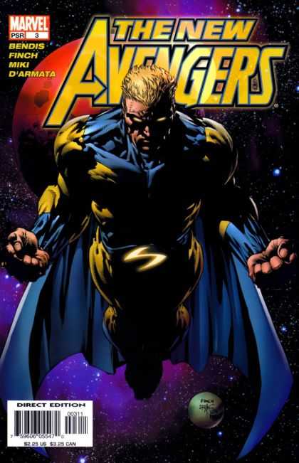 New Avengers #3A (2005)