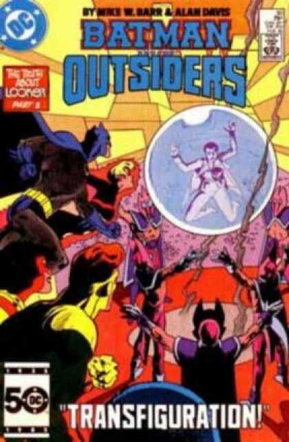 Batman and the Outsiders #30A (1985)