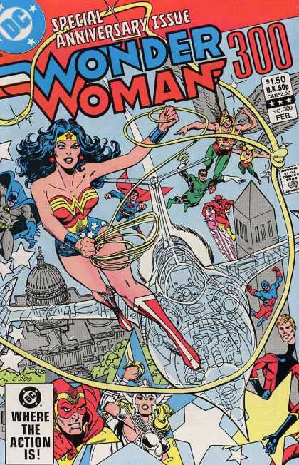 Wonder Woman #300 (1983)