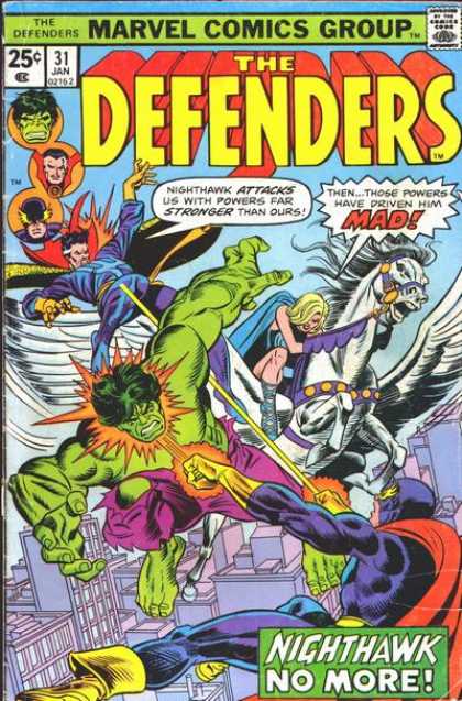 The Defenders #31 (1976)