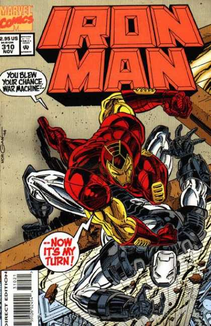 Iron Man #310 (1994)