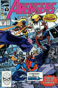 The Avengers #316 (1990)