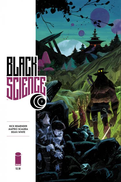 Black Science #9 (2014) NM/M