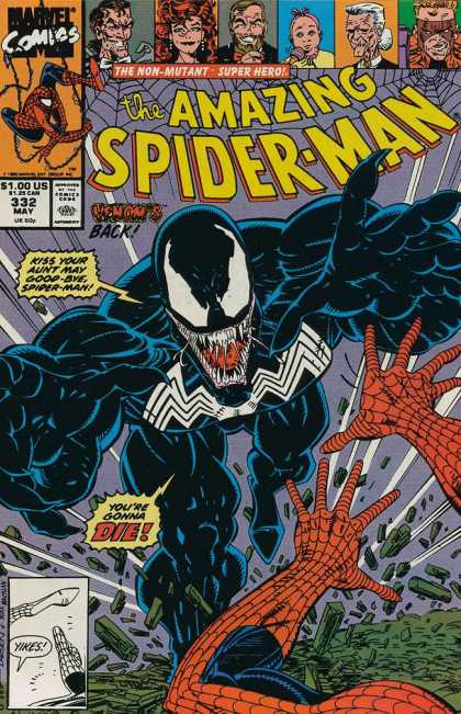 The Amazing Spider-Man #332A (1990)