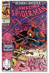 The Amazing Spider-Man #335A (1990)