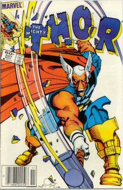 Thor #337 (1983) Signed by Walt Simonson