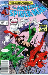 The Amazing Spider-Man #342A (1990)