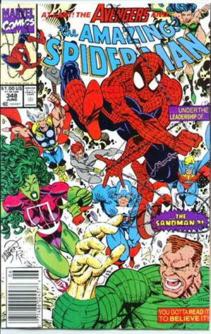 The Amazing Spider-Man #348A (1991)