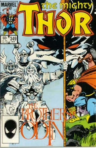 Thor #349A (1984)
