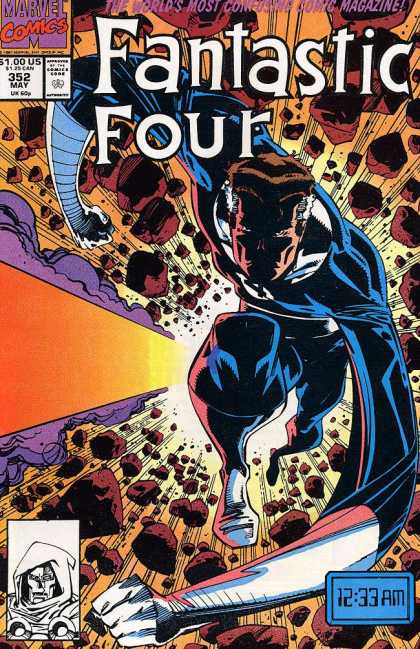 Fantastic Four #352 (1991) 1st TVA from Loki Series!