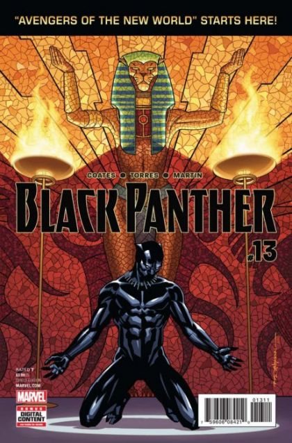 Black Panther #13A (2017)