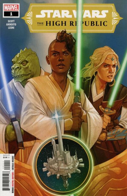 Star Wars: The High Republic #1 (2021) NM/M