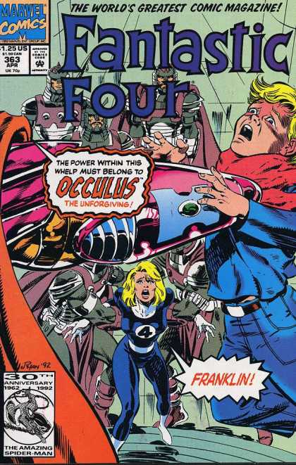 Fantastic Four #363 (1992)