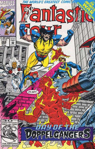 Fantastic Four #368 (1992)